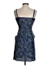 Couture Gypsy 100% Polyester Paisley Blue Cocktail Dress Size S - photo 2