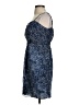 Couture Gypsy 100% Polyester Paisley Blue Cocktail Dress Size S - photo 5