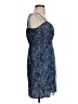 Couture Gypsy 100% Polyester Paisley Blue Cocktail Dress Size S - photo 4