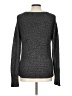 Chaps Metallic Gray Pullover Sweater Size L - photo 2