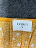 Everly 100% Rayon Orange Sleeveless Blouse Size M - photo 7