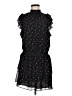 1.State 100% Polyester Hearts Black Cocktail Dress Size M - photo 1