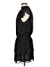 1.State 100% Polyester Hearts Black Cocktail Dress Size M - photo 5