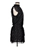 1.State 100% Polyester Hearts Black Cocktail Dress Size M - photo 4