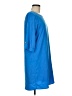Everly 100% Polyester Solid Blue Casual Dress Size M - photo 4