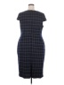 ModCloth Plaid Blue Casual Dress Size 2X - photo 2