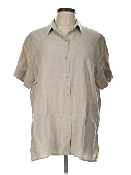 Eileen Fisher Short Sleeve Blouse