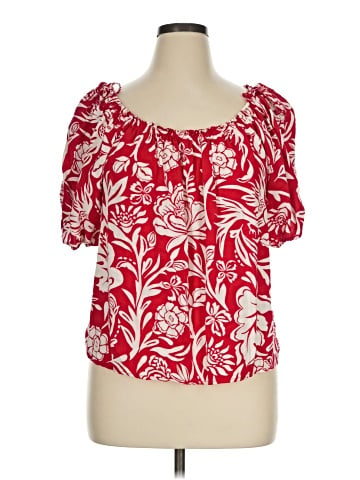 Knox Rose Short Sleeve Blouse (view 1)