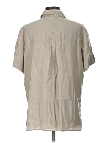 Eileen Fisher Short Sleeve Blouse (view 2)