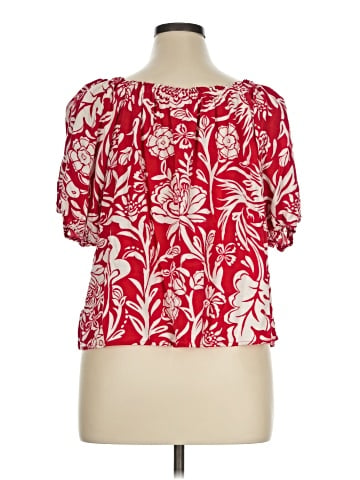 Knox Rose Short Sleeve Blouse (view 2)