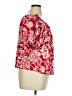 Knox Rose 100% Rayon Red Short Sleeve Blouse Size XL - photo 4