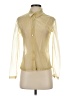 Assorted Brands Ivory Long Sleeve Blouse Size 2 - photo 1