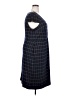 ModCloth Plaid Blue Casual Dress Size 2X - photo 4