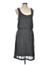 Bobeau Tweed Gray Casual Dress Size L - photo 1