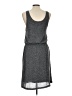 Bobeau Tweed Gray Casual Dress Size L - photo 2