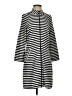 CAbi Stripes Black Casual Dress Size S - photo 1