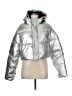 Fabletics Metallic Silver Snow Jacket Size M - photo 1