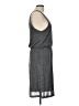 Bobeau Tweed Gray Casual Dress Size L - photo 4