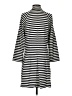CAbi Stripes Black Casual Dress Size S - photo 2