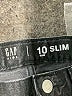 Gap Kids Black Jeans Size 10 - photo 3
