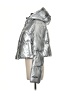 Fabletics Metallic Silver Snow Jacket Size M - photo 5