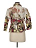 Christopher & Banks Print Ivory 3/4 Sleeve Blouse Size M - photo 2
