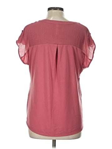 Perseption Concept Short Sleeve Henley (view 2)