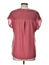 Perseption Concept Pink Short Sleeve Henley Size L - photo 2