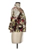 Christopher & Banks Print Ivory 3/4 Sleeve Blouse Size M - photo 4