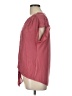 Perseption Concept Pink Short Sleeve Henley Size L - photo 5