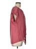 Perseption Concept Pink Short Sleeve Henley Size L - photo 4
