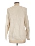 Sonoma Goods for Life Color Block Ivory Pullover Sweater Size L - photo 2