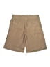 Wrap 100% Linen Brown Khaki Shorts Size UK 8 / US 4 - photo 2