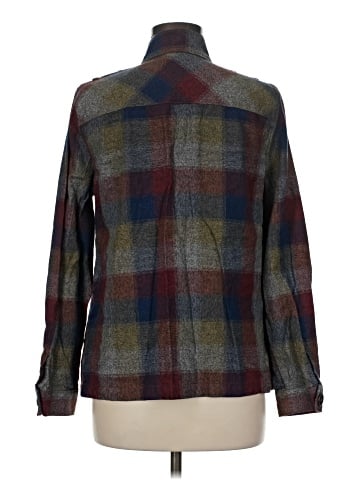 CAbi Long Sleeve Button-Down Shirt (view 2)