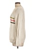 Sonoma Goods for Life Color Block Ivory Pullover Sweater Size L - photo 5