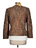 Kasper Tweed Brown Blazer Size 12 - photo 2