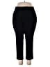Studio by Torrid Solid Black Active Pants Size 18S - photo 1