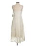 Kensie 100% Polyester Ivory Cocktail Dress Size 4 - photo 2