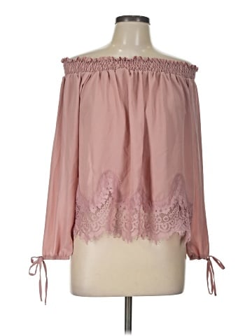 Moa Moa 3/4 Sleeve Blouse (view 1)