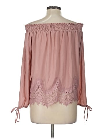 Moa Moa 3/4 Sleeve Blouse (view 2)
