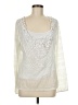 Brixon Ivy Ivory Long Sleeve Top Size M - photo 1