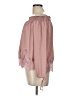 Moa Moa 100% Polyester Pink 3/4 Sleeve Blouse Size L - photo 5