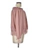 Moa Moa 100% Polyester Pink 3/4 Sleeve Blouse Size L - photo 4