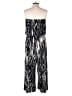 Connected Apparel Graphic Black Jumpsuit Size XL - photo 2