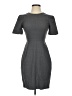J.Crew Houndstooth Gray Cocktail Dress Size 0 (petite) - photo 1