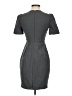 J.Crew Houndstooth Gray Cocktail Dress Size 0 (petite) - photo 2