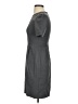 J.Crew Houndstooth Gray Cocktail Dress Size 0 (petite) - photo 5