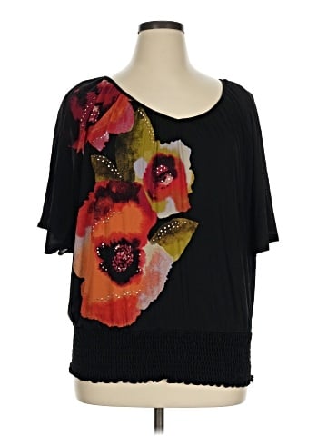 Style&Co 3/4 Sleeve Top (view 1)