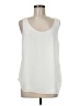 Alfani 100% Polyester Ivory Sleeveless Blouse Size M - photo 1