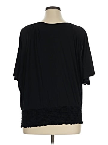 Style&Co 3/4 Sleeve Top (view 2)